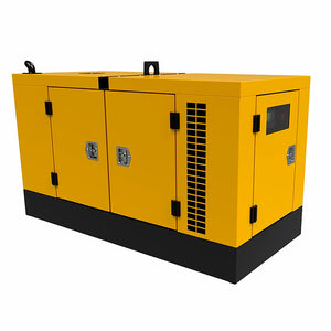 25 kW Caterpillar Towable Diesel Generator