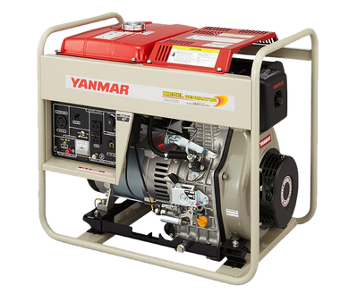 Yanmar Portable Diesel Generator | 3700 Watts