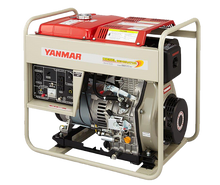 Load image into Gallery viewer, Yanmar Portable Diesel Generator | 5500 Watts